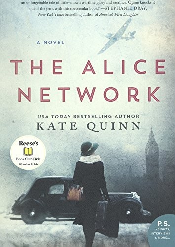 Alice Network by Quinn, Kate Hardback Book The Fast Free Shipping