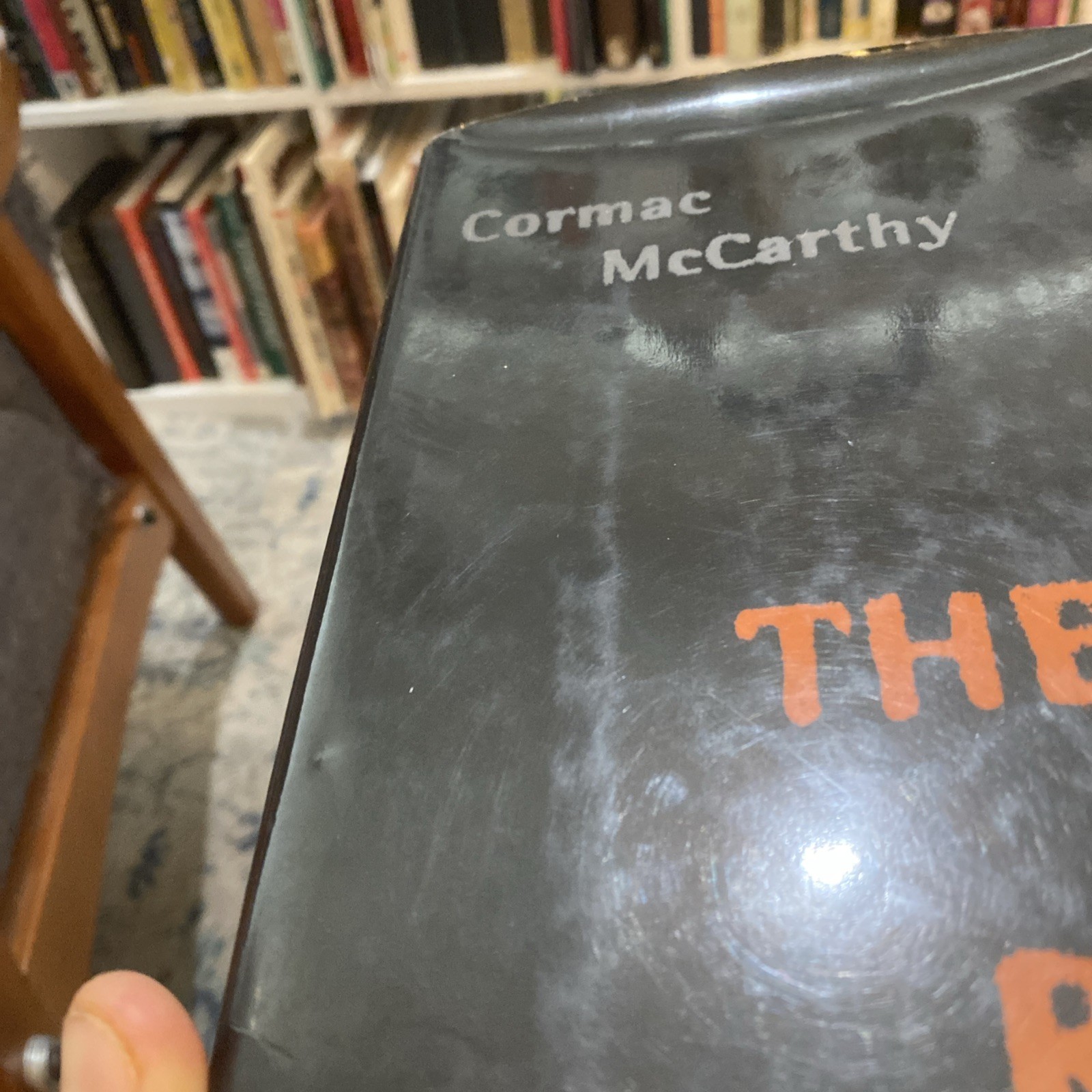 The Road, Cormac McCarthy, 2006, Knopf Hardcover, First Edition Printing