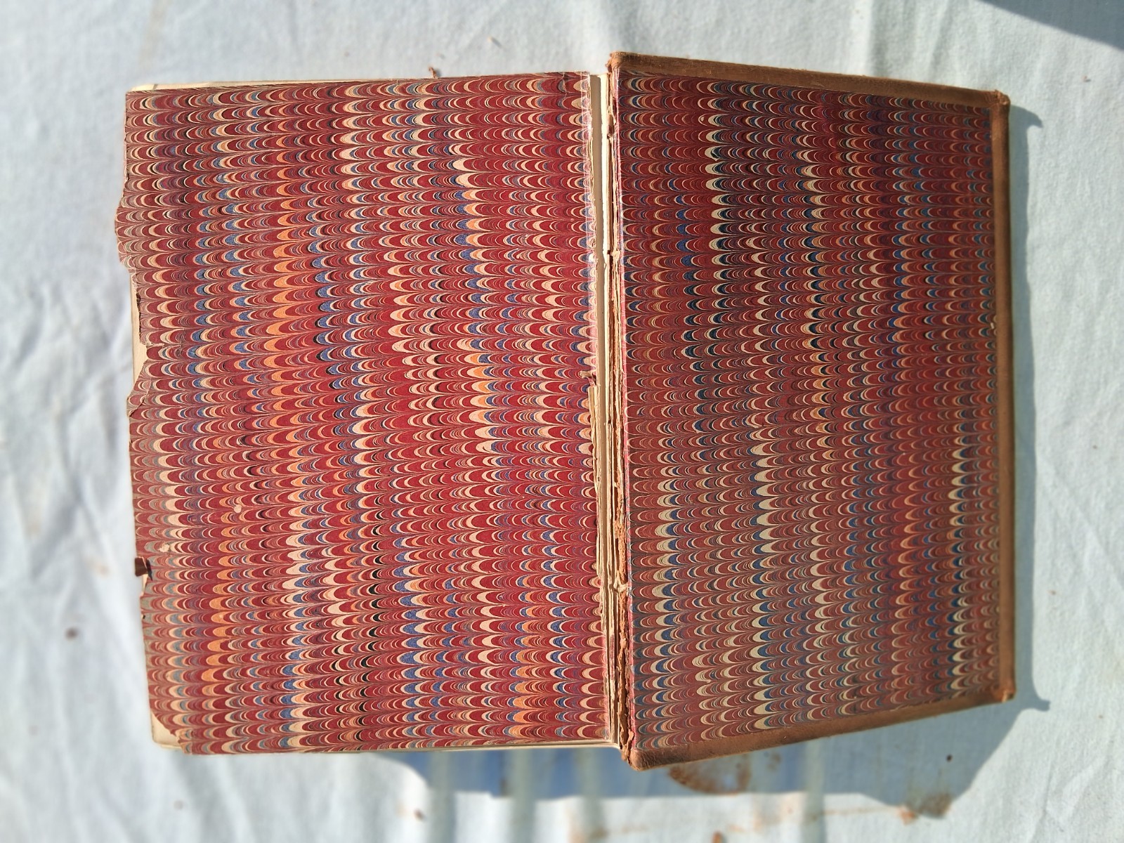Poetical Works of Robert Burns Leather cover 1800s
