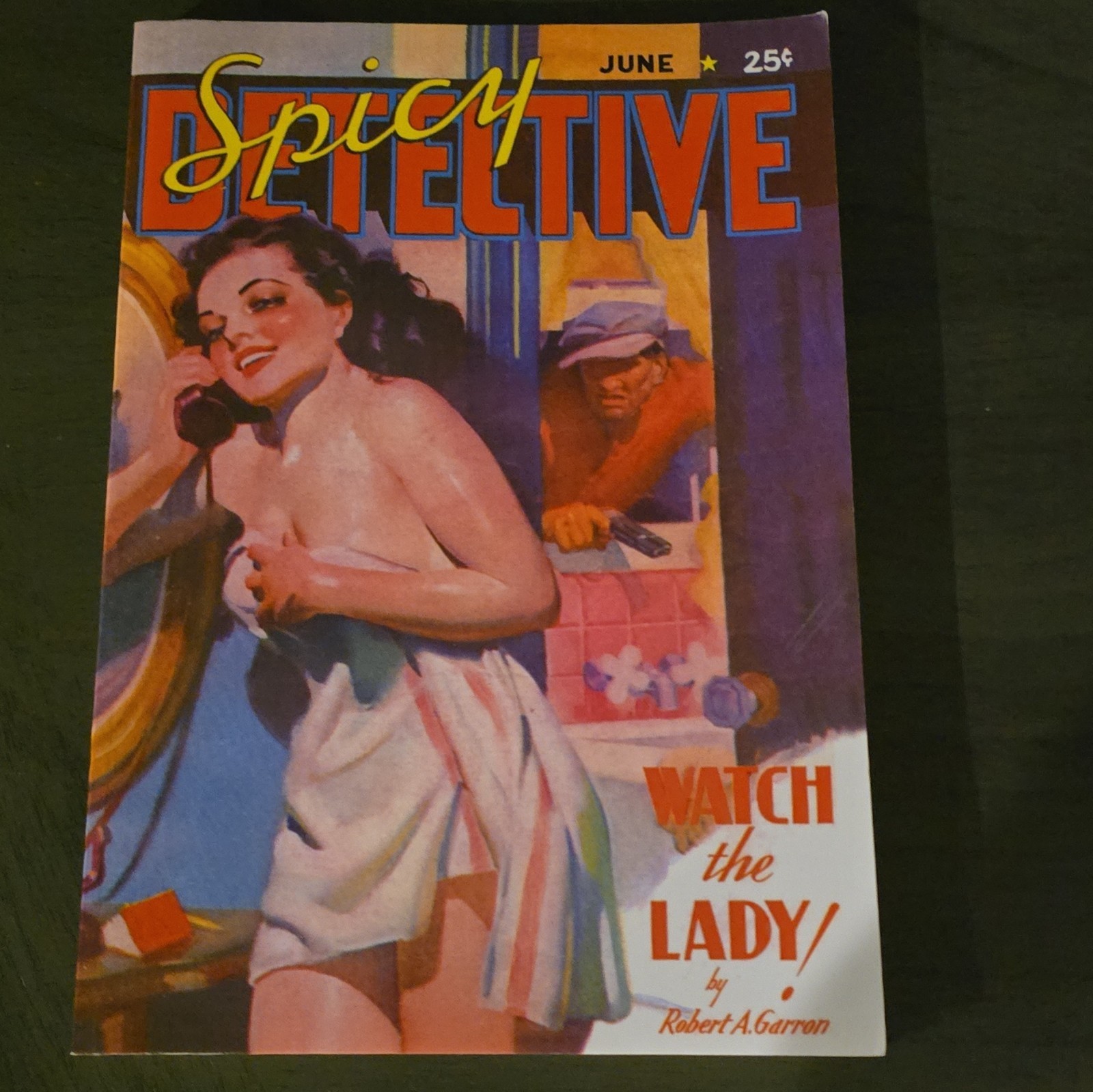 Spicy Detective Stories June 1938 – 2005 Reprint