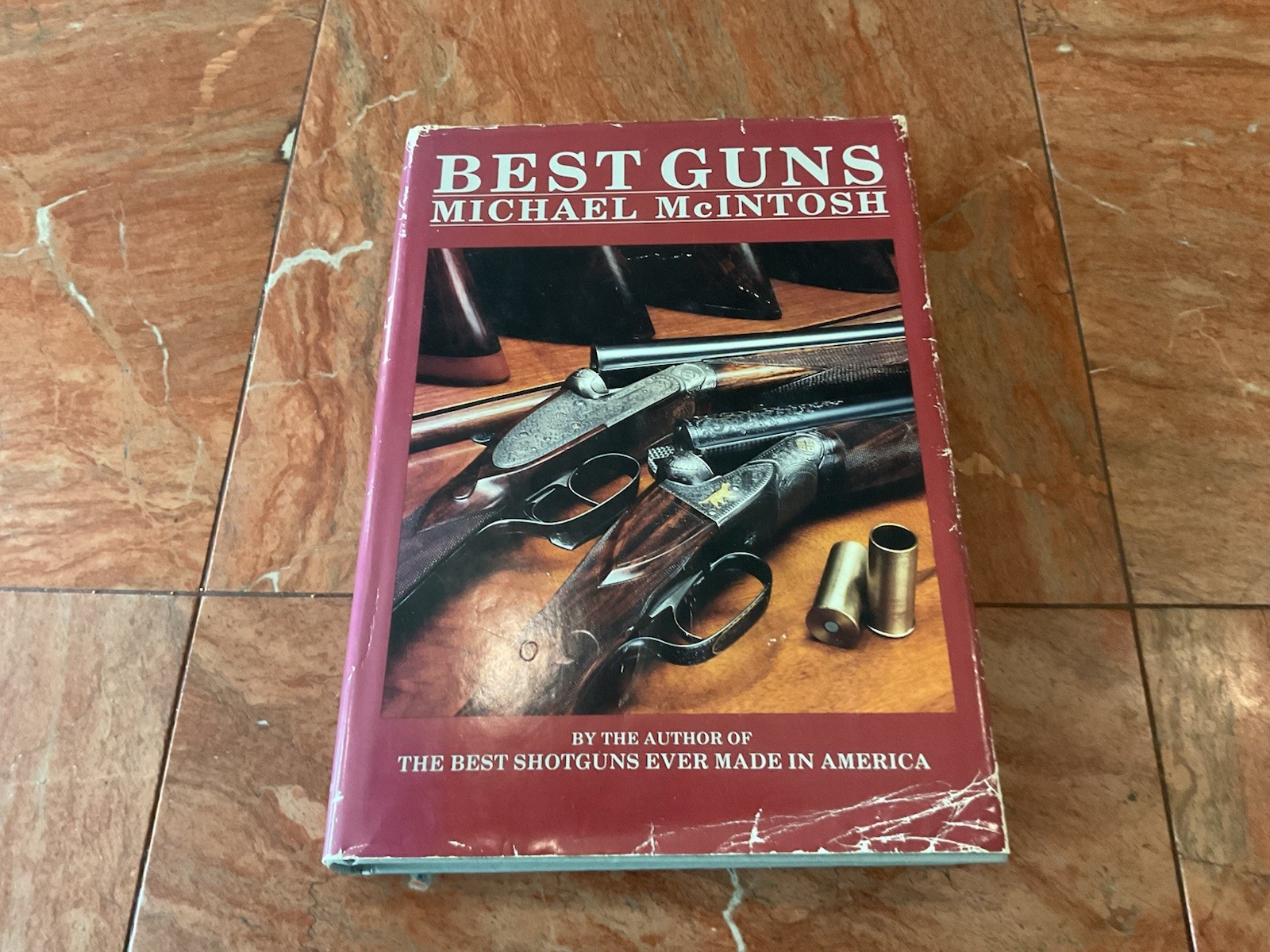 Best Guns by Michael McIntosh (1989, Hardcover)
