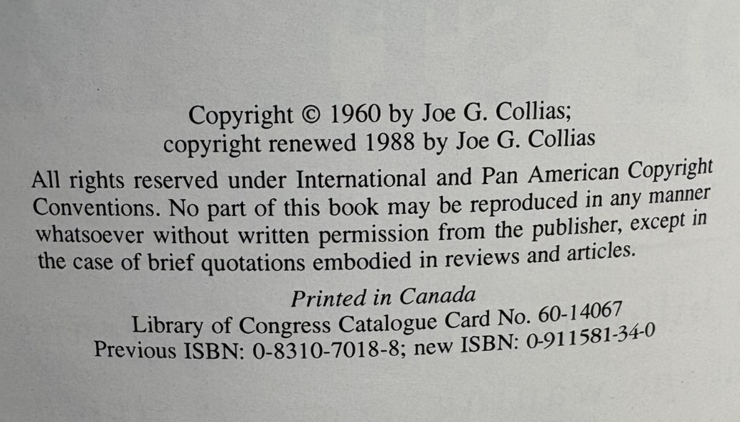 The Last of Steam by Joe G. Collias, Railroading, 1988