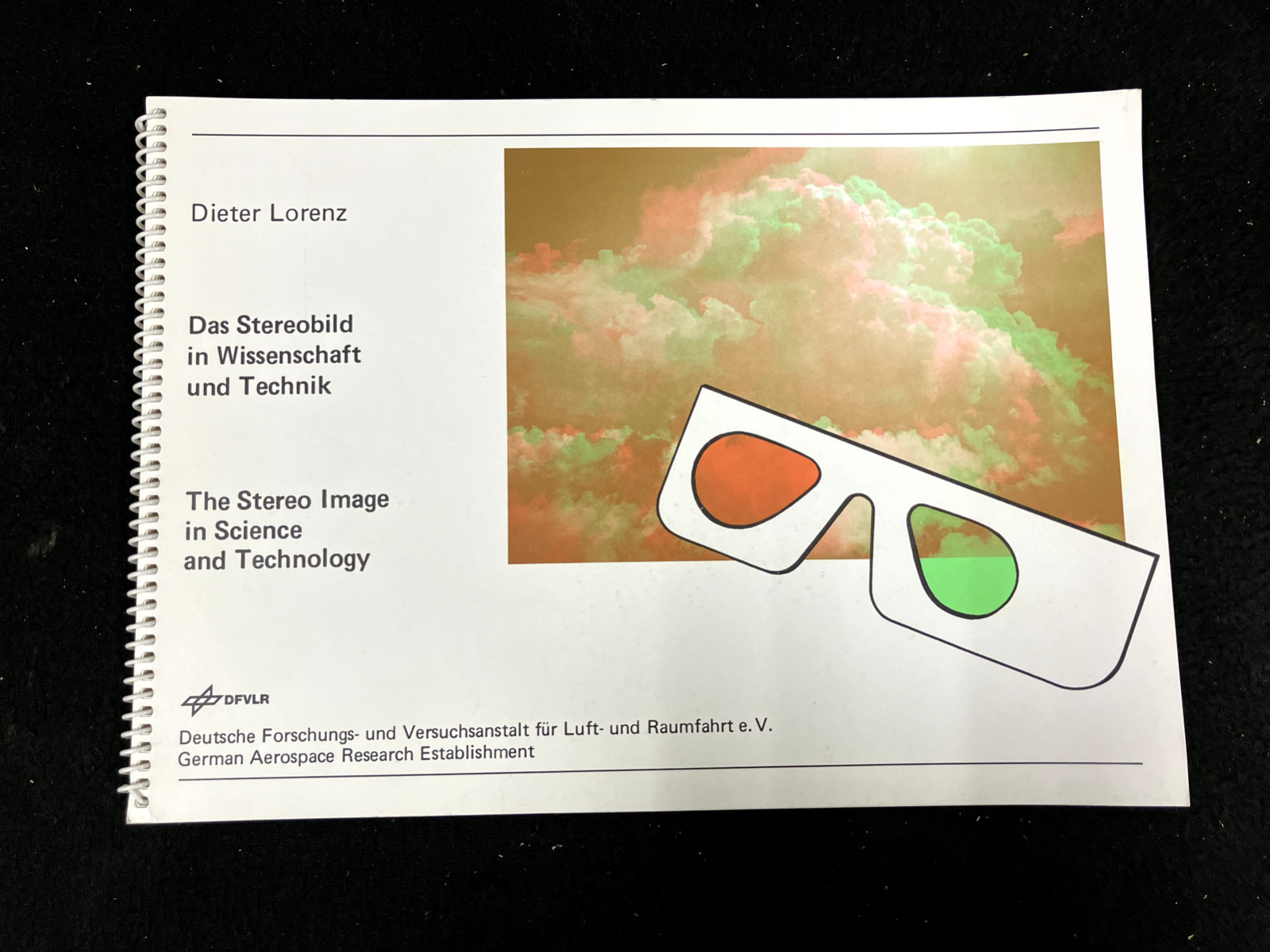 THE STEREO IMAGE IN SCIENCE & TECHNOLOGY BY DIETER LORENZ, 3 DIMENSIONAL,GER/ENG