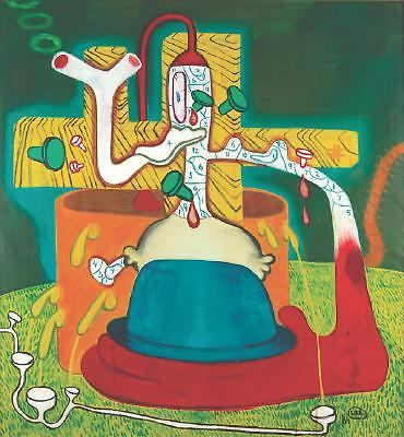 Peter Saul: A Retrospective, Storr, Robert Book