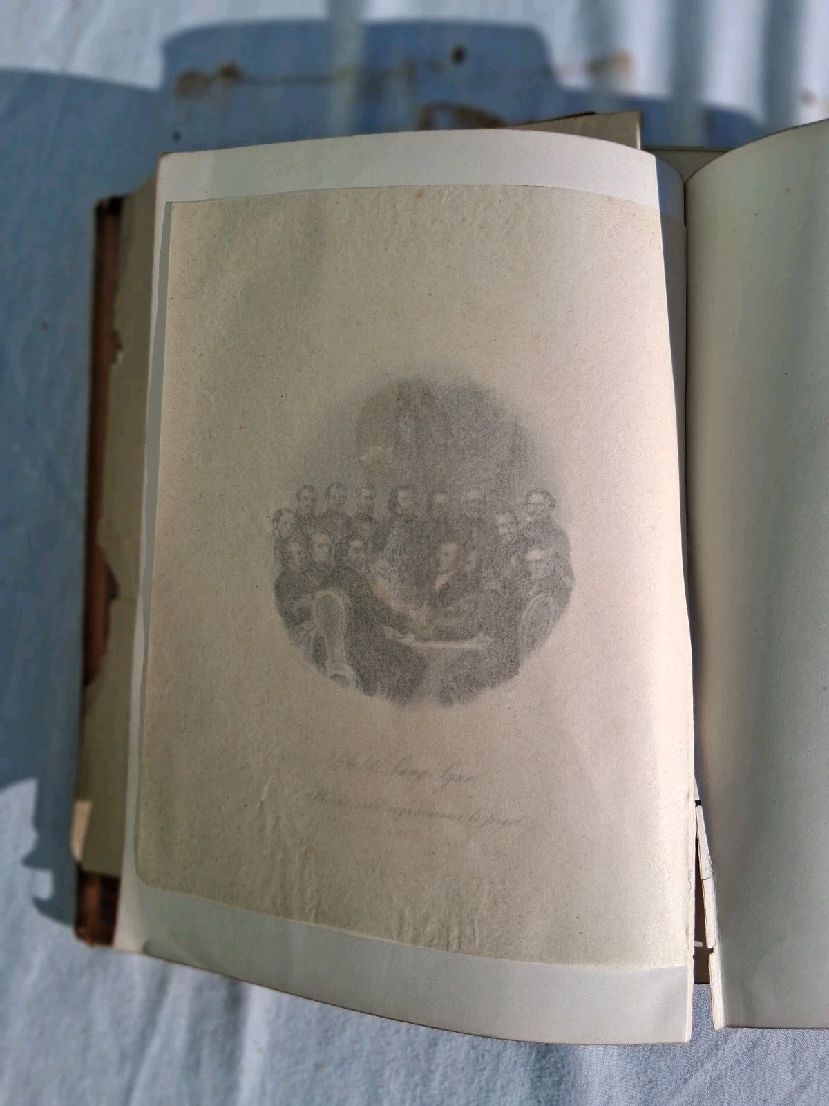 Poetical Works of Robert Burns Leather cover 1800s
