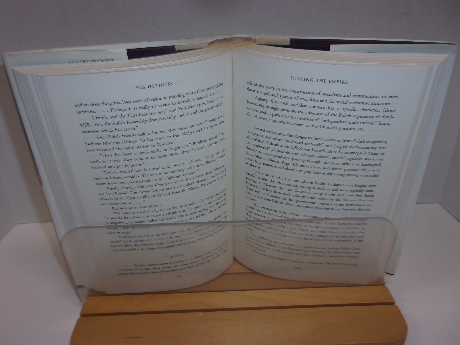 His Holiness John Paul II And The Hidden History Of Our Time 1996 Bernstein &
