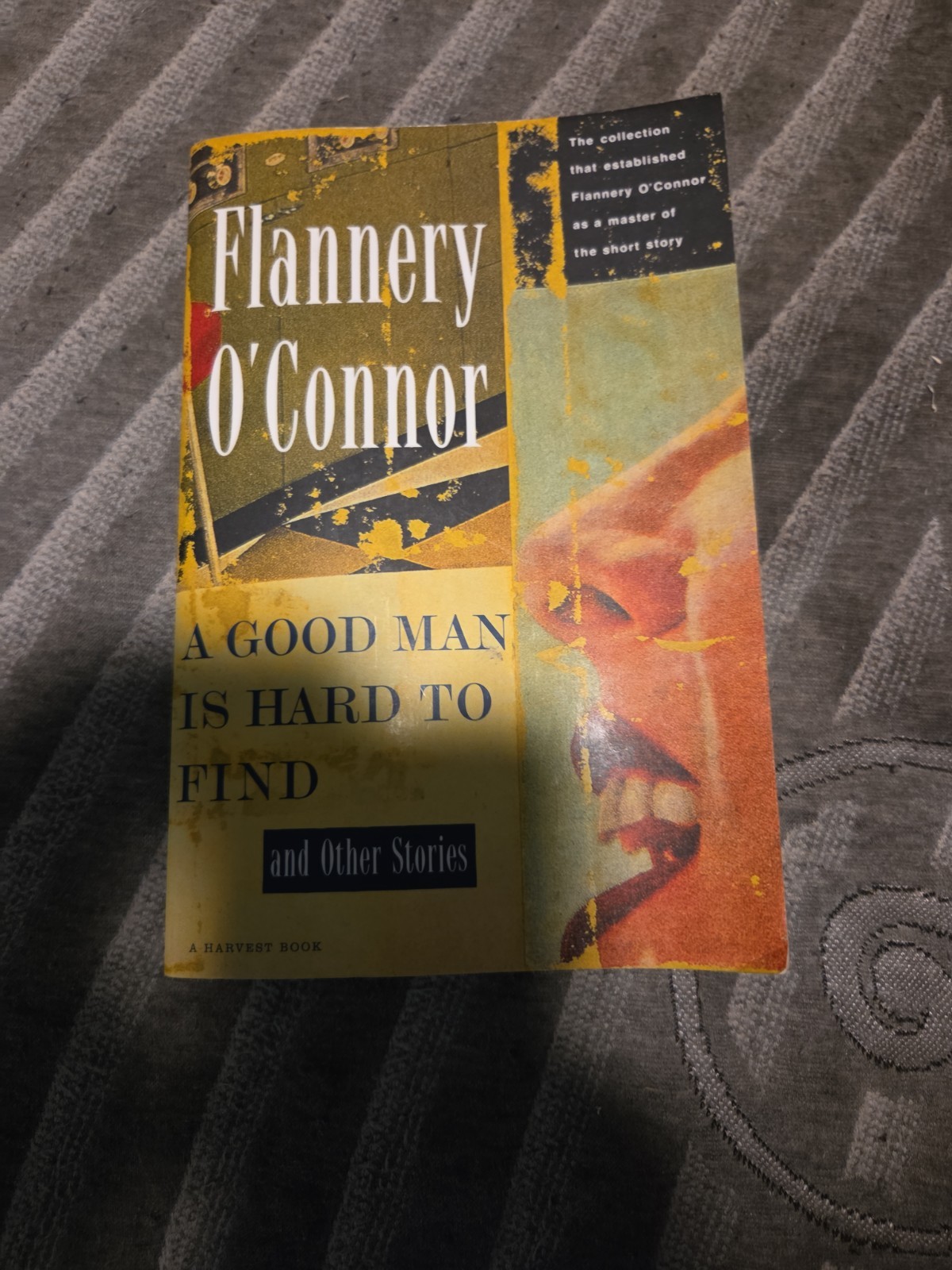 Flannery O’Connor A Good Man is Hard To Find -Soft Cover- Good
