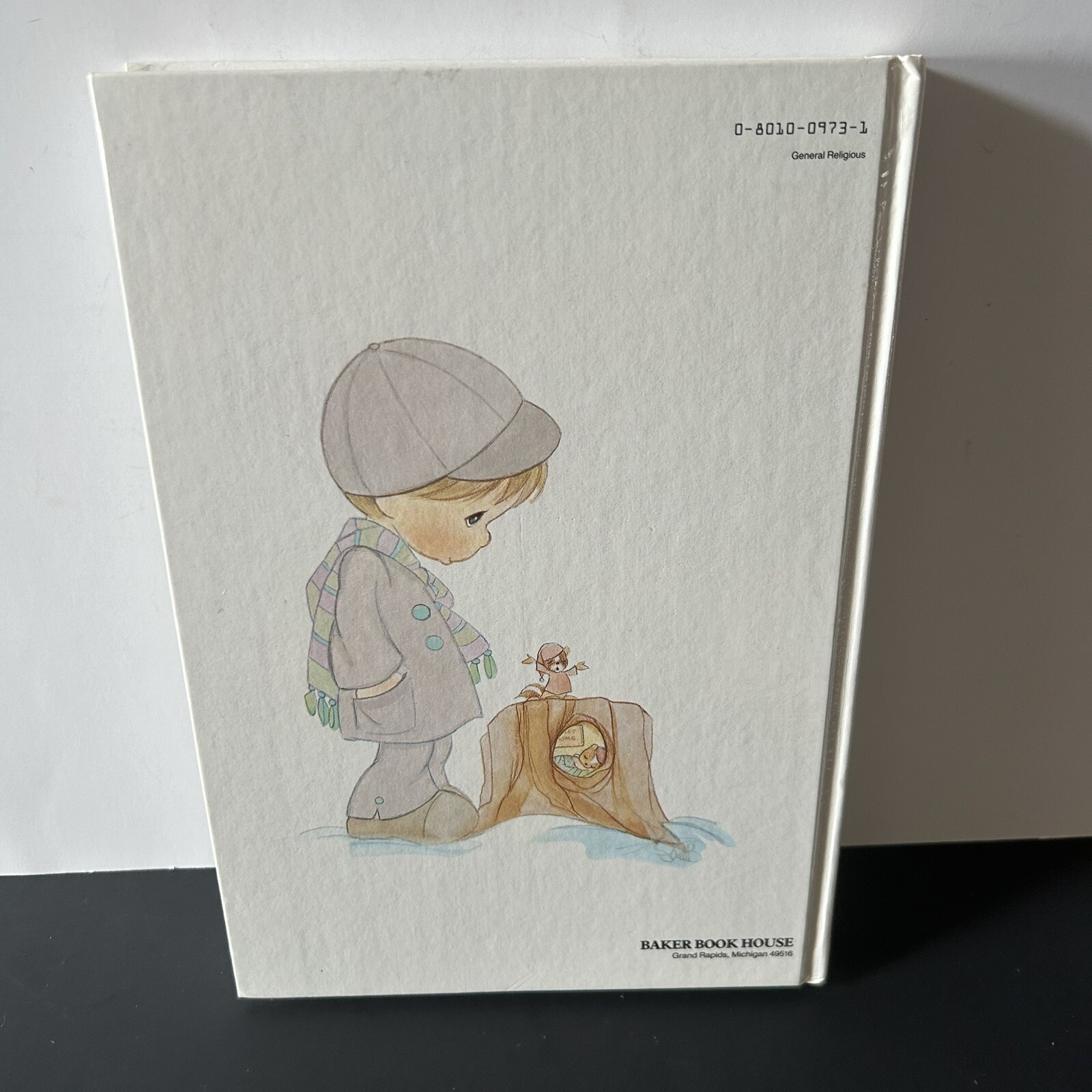 Precious Moments Book Hardcover Through-the-Year Stories 286 Pages Print USA
