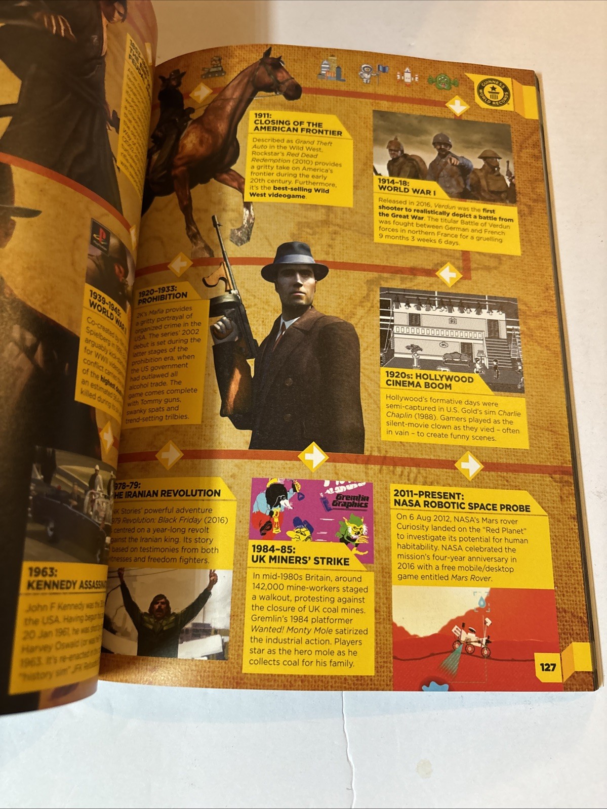 Game On! Guiness World Records Gamer’s Edition 4 Book Lot 2013 2014 2015 2018