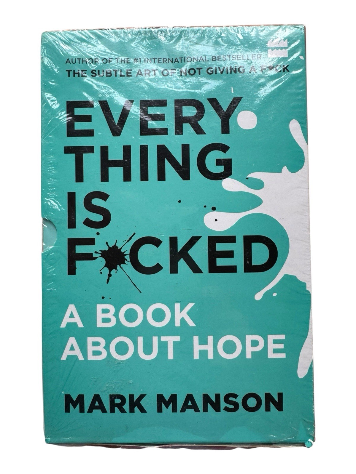Mark Manson 2 Books Set – Everything is Fucked & Subtle Art of Not Giving a Fuck