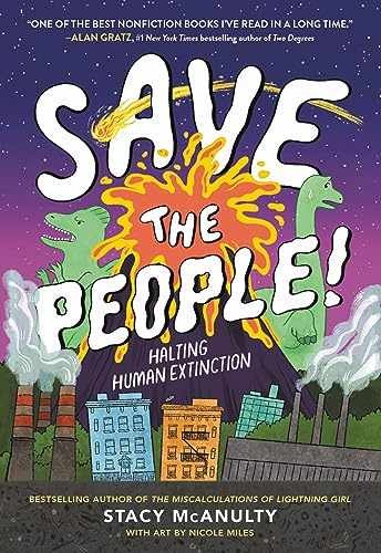 Save the People!: Halting Human – Paperback, by McAnulty Stacy – Very Good