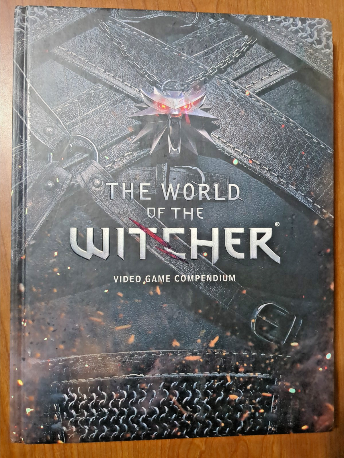 The World Of The Witcher Game Compendium Marcin Batylda Hardcover Dark Horse