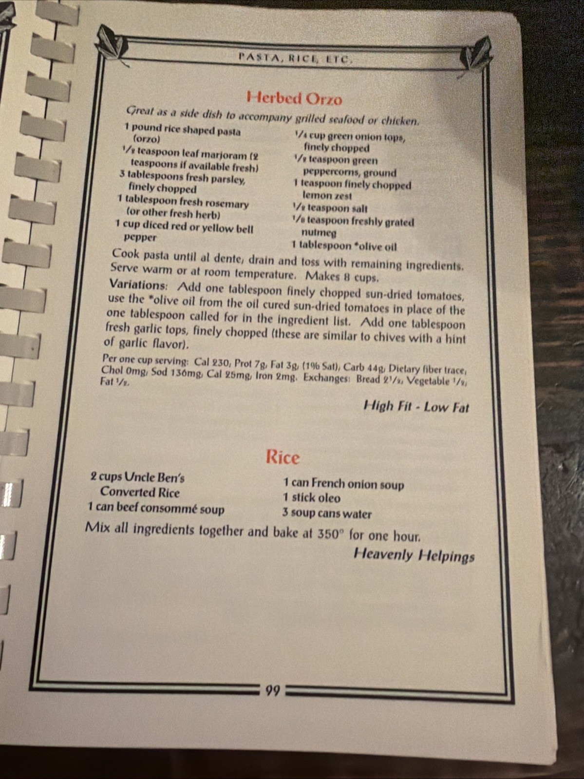 1996 Best Of The Best From Michigan Cookbook Recipe Book 286 pages