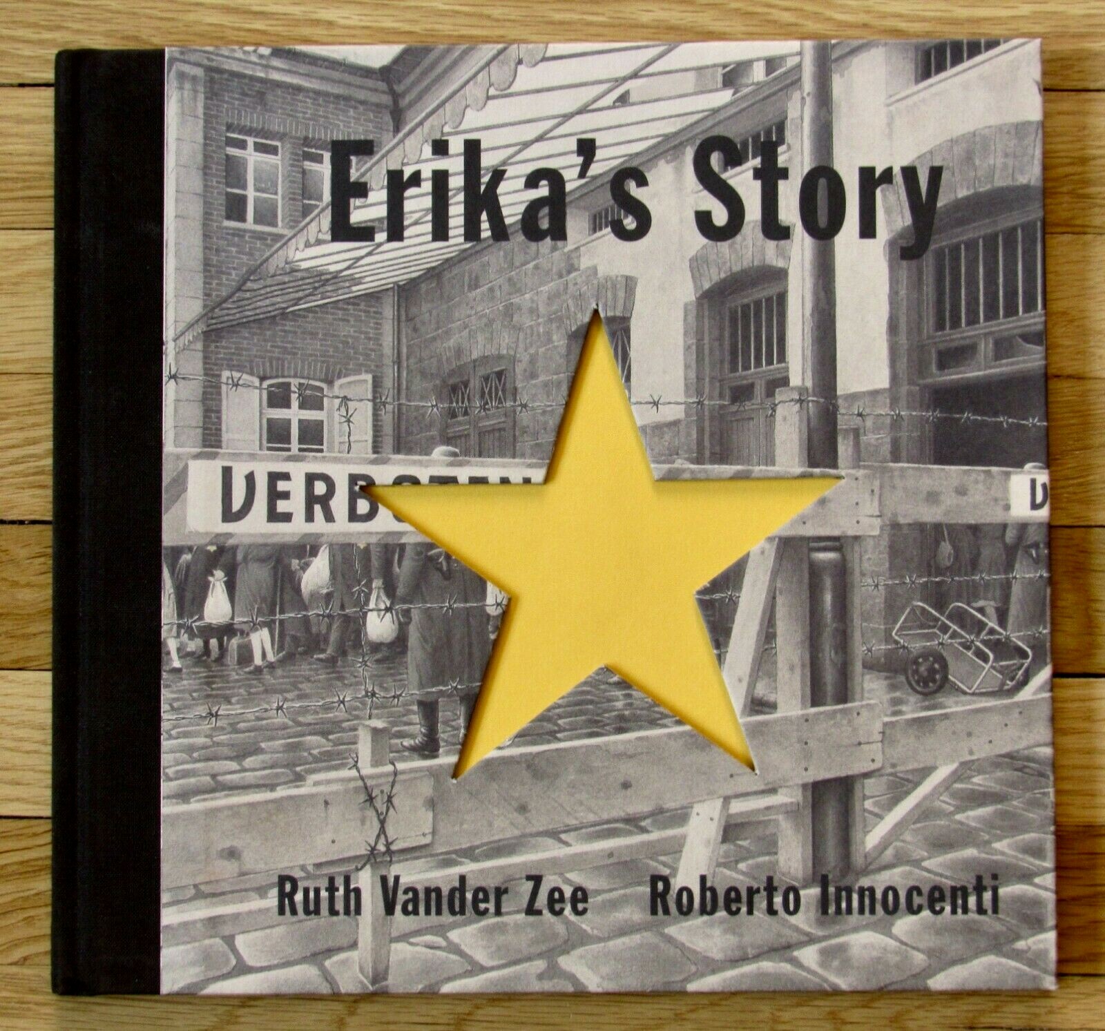 ERIKA’S STORY Ruth Vander Zee & Roberto Innocenti 2003 HB Like New L1