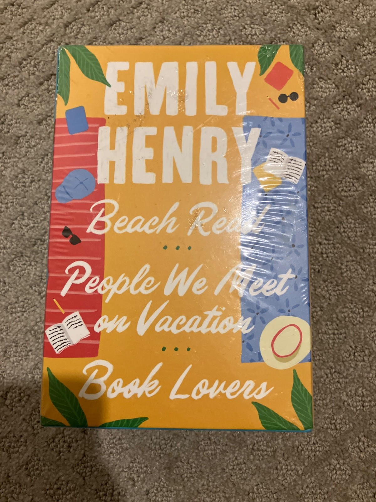 Emily Henry 3-Book Boxed Set: Beach Read, People We Meet on Vacation, and Book L