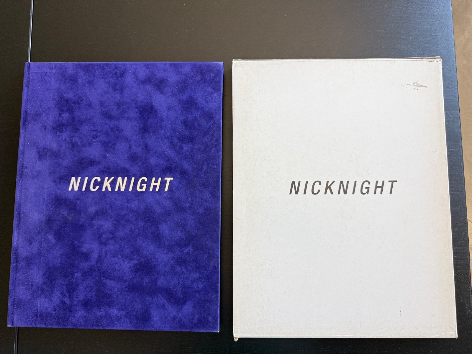 Nick Knight Nicknight (1994) Schirmer Mosel Fashion Photography Book pre owned