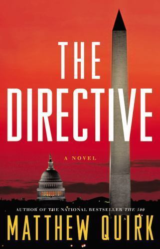 The Directive – 9780316198646, hardcover, Matthew Quirk