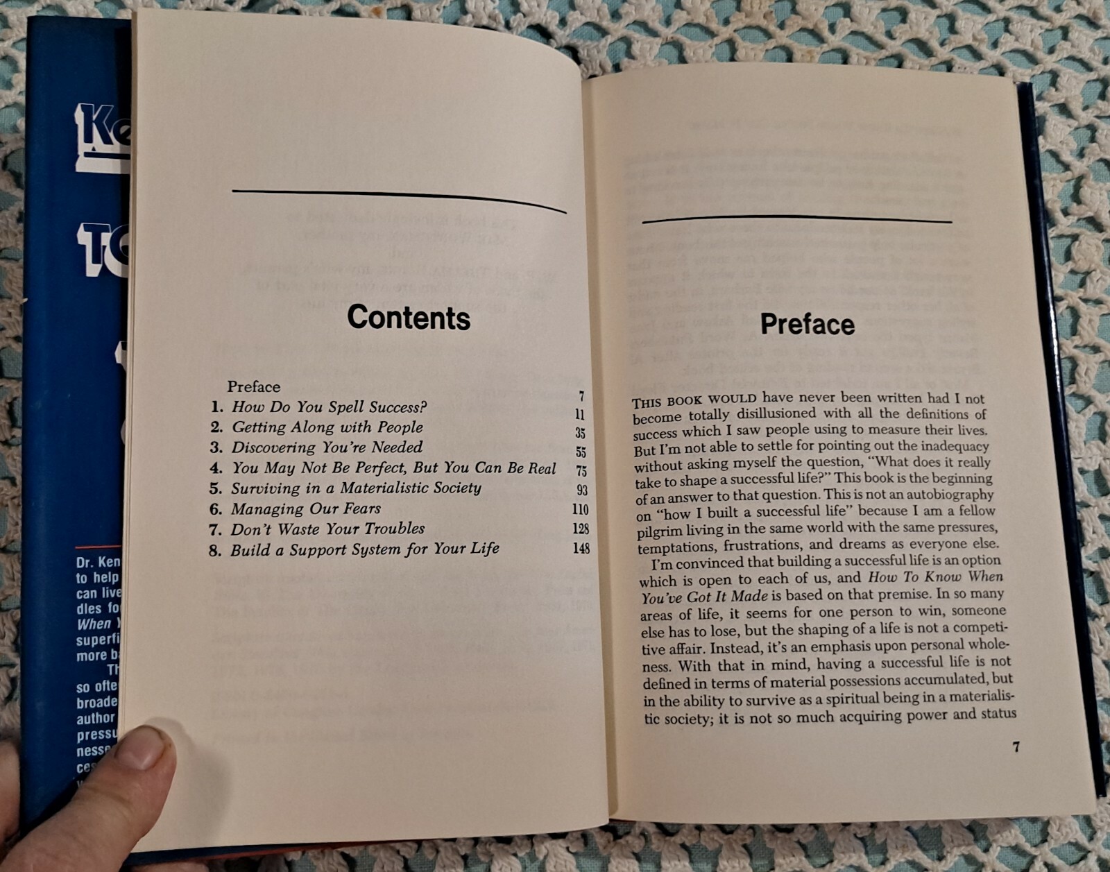 How to Know When You’ve Got It Made by Ken Chafin, 1981, HC w/ DJ, 168 pages