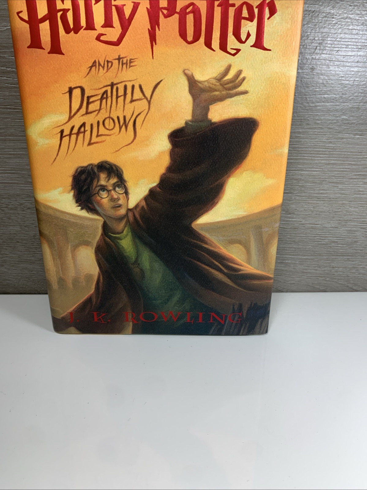 First Edition Harry Potter & The Deathly Hallows 759 pages Error Rare