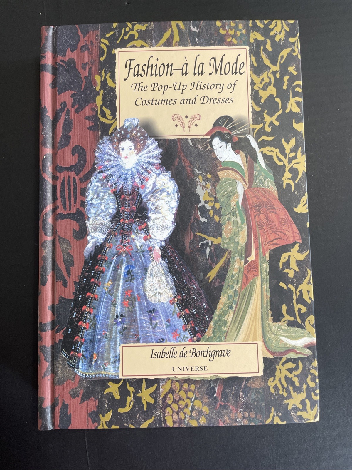 Fashion a la Mode : The Book of Costumes and Dresses with Doll by Issey…