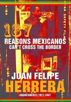 187 Reasons Mexicanos Can’t Cross th- 0872864626, Juan Felipe Herrera, paperback