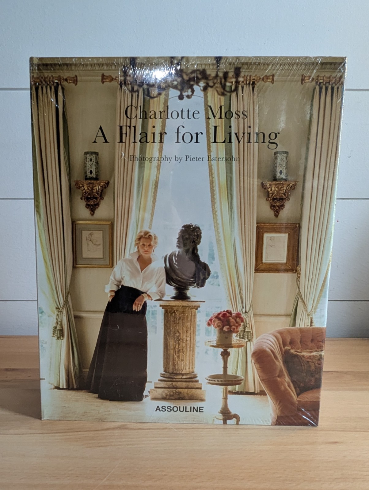 Charlotte Moss: A Flair for Living Assouline Hardcover Art Book *New & Sealed*