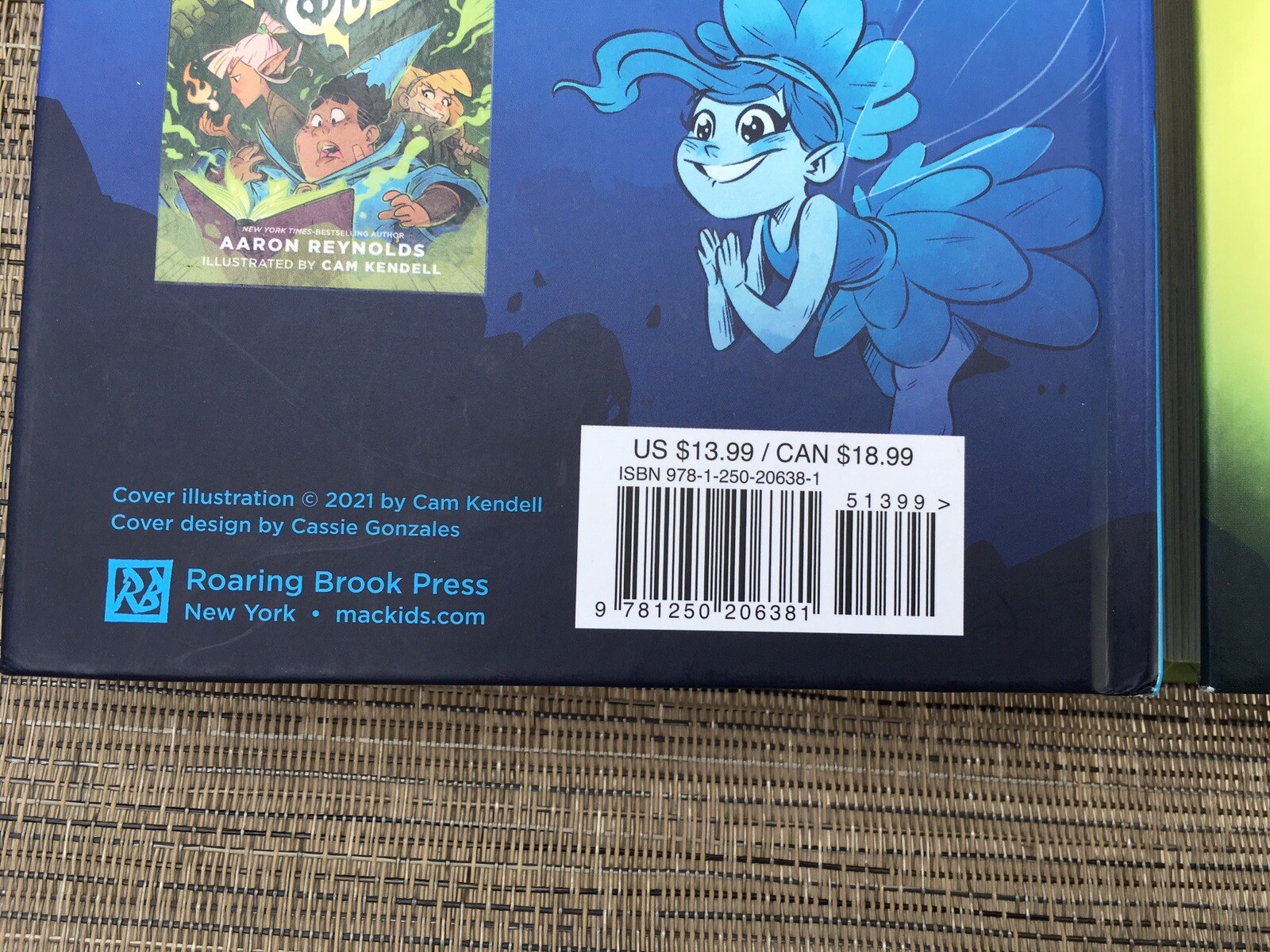 Fart Quest Series All 2 Books in Hardcover Reynolds Kendell Kids books Hardcover