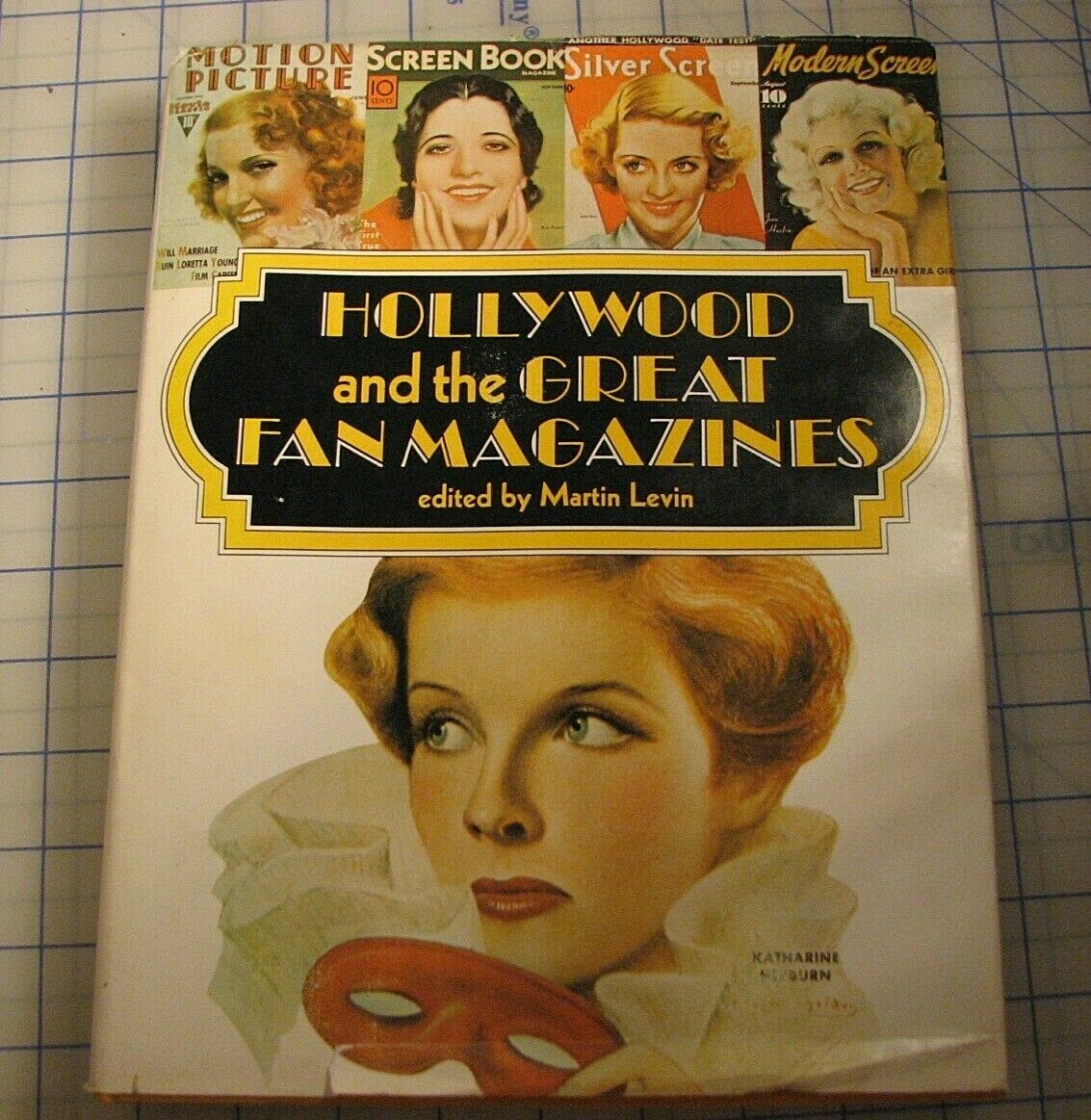 Hollywood and the Great Fan Magazines Book Martin Lewin 1970