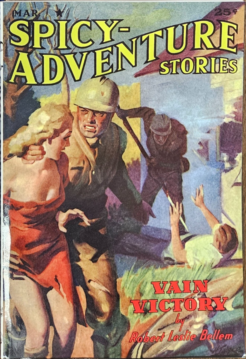 Spicy-Adventure Stories: Vain Victory