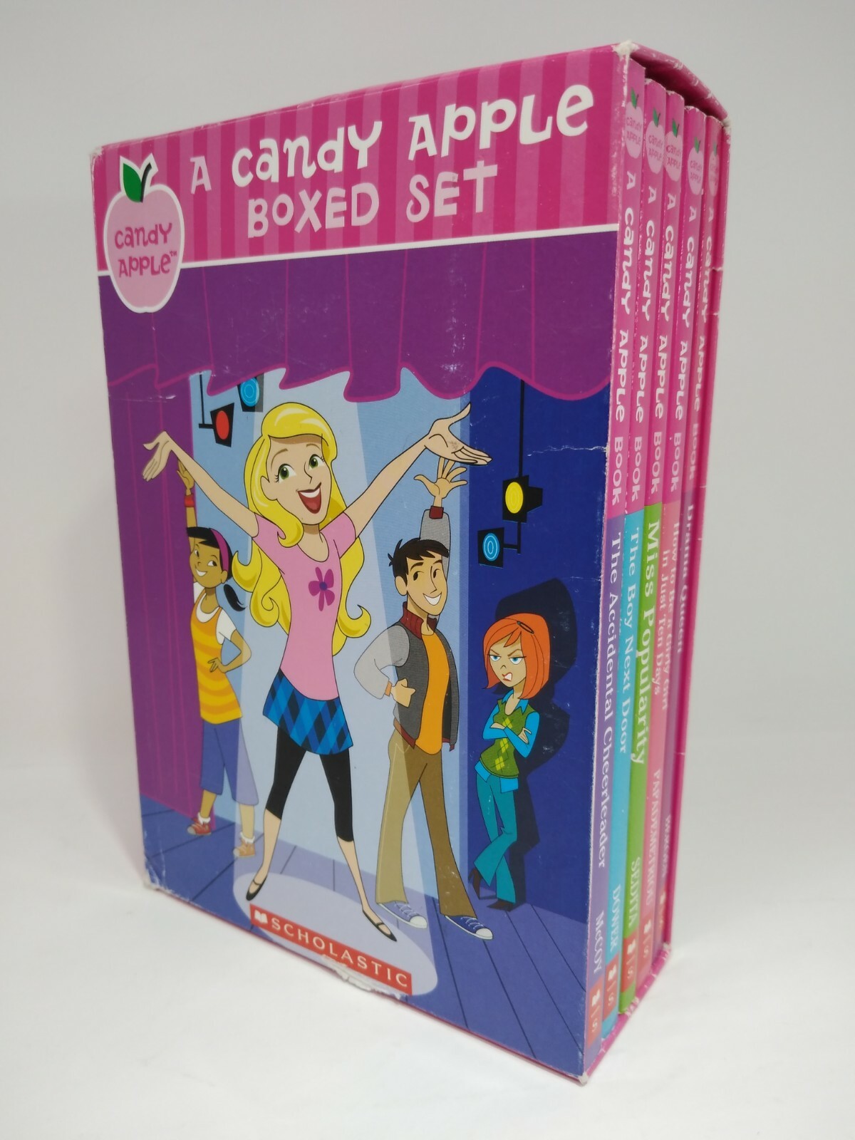 Candy Apple Paperbacks – 5 Book Box Set PB Accidental Cheerleader Drama Queen
