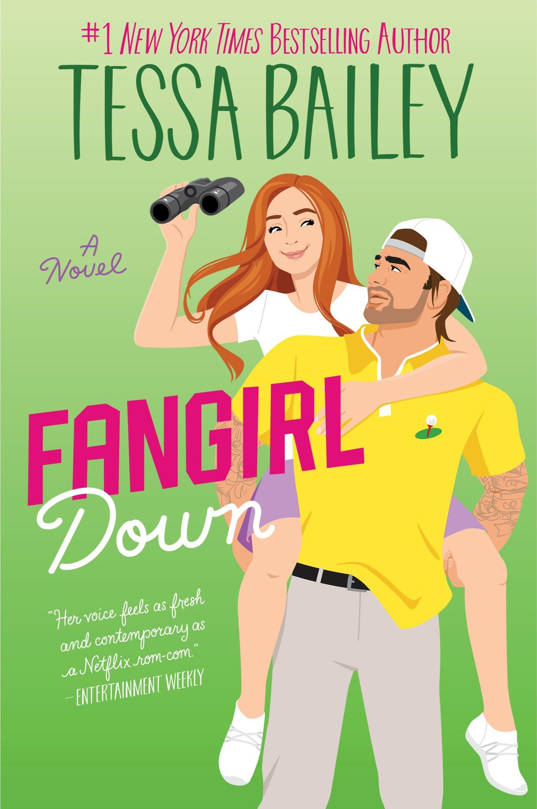 Fangirl Down: A Spicy Sports Rom-Com with a Touch of Adventure, Get Ready to…