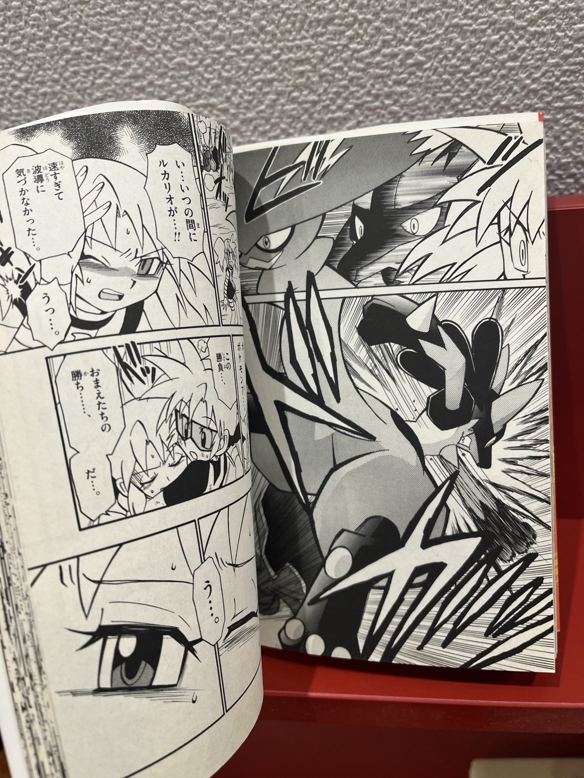 Pokemon Japan 2 Books Adventures: Rico and Roy’s Journey Manga Comic Lucario