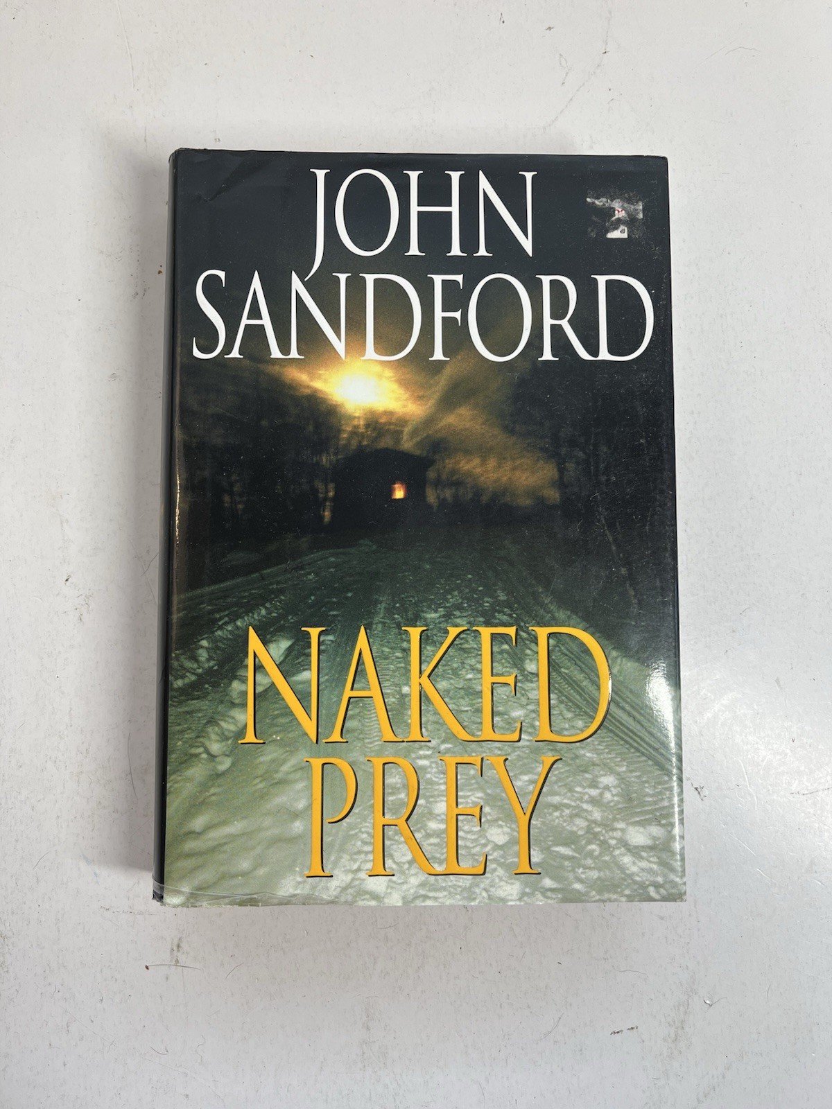 John Sandford PREY Series Lot 7 Hardcover Novels Lucas Davenport Books Detective