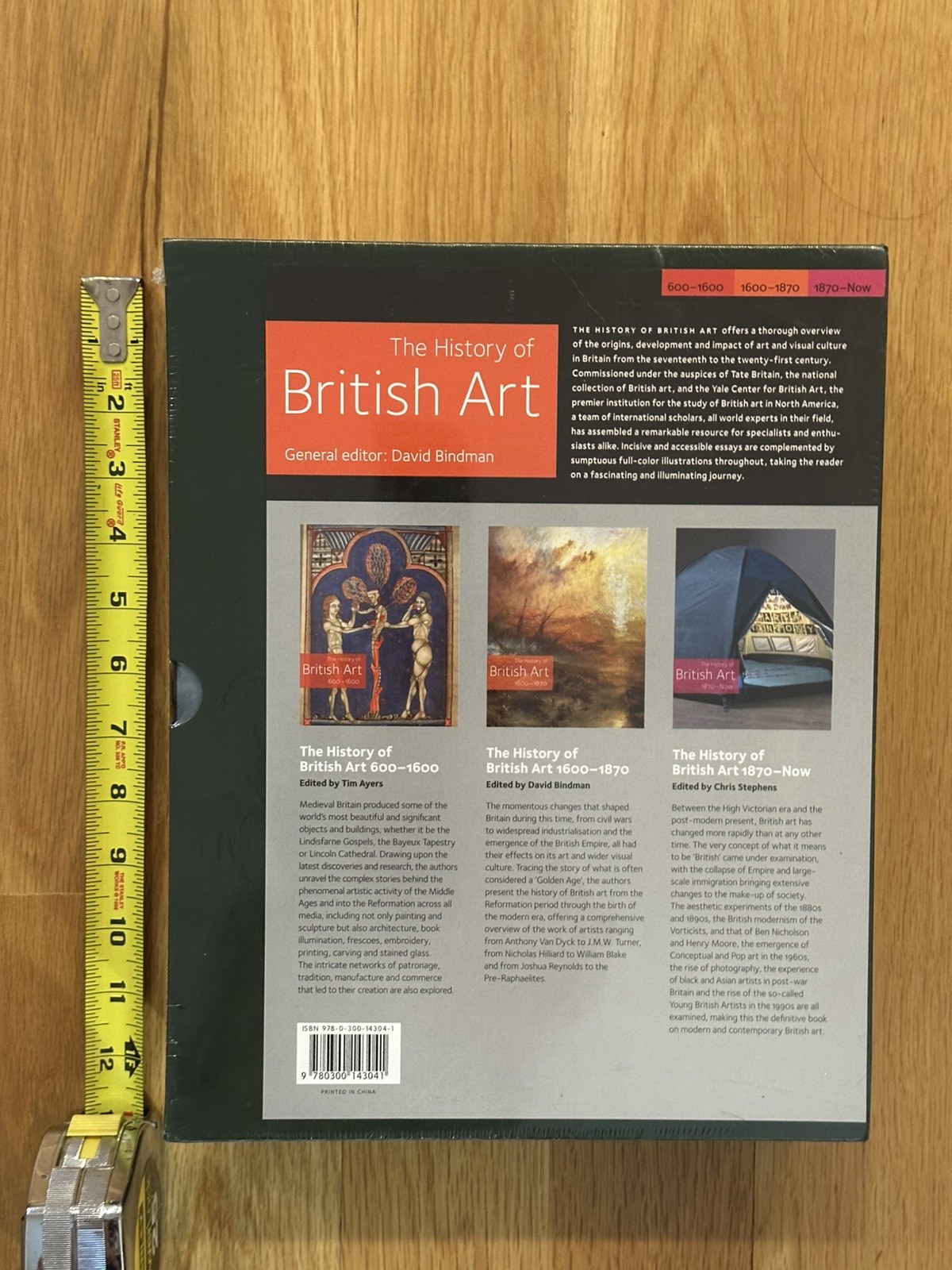 History of British Art : Volumes 1, 2, and 3 by David Bindman (2009) SEALED
