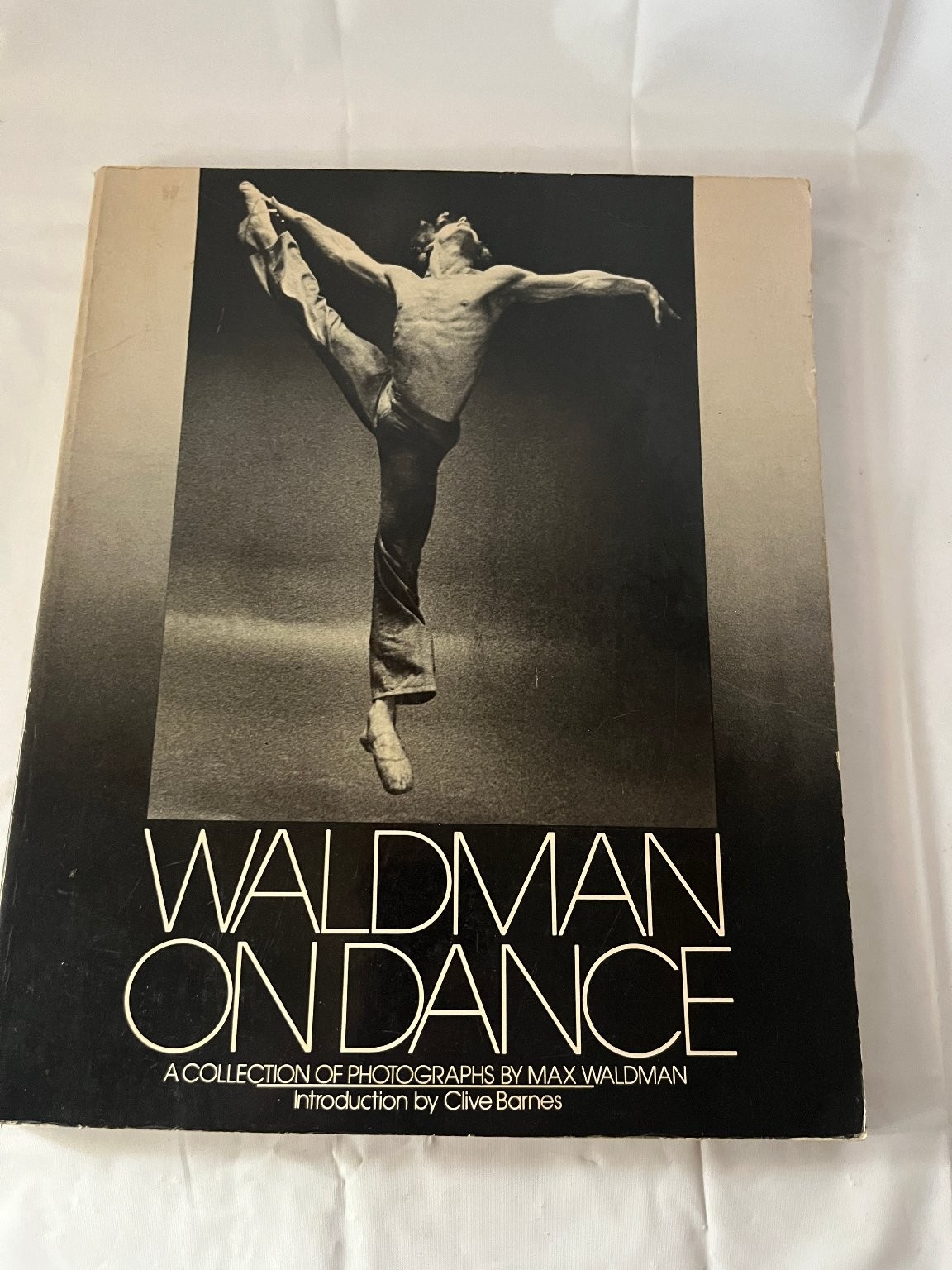 Waldman on Dance Max Waldman 1977 Photography Book Ballet Performing Arts