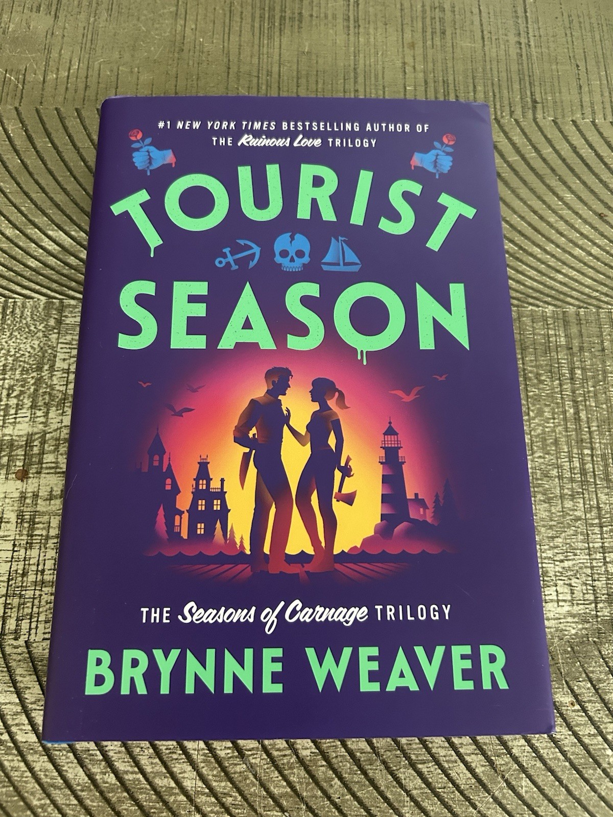 Brynne Weaver Tourist Season Hardcover Like New