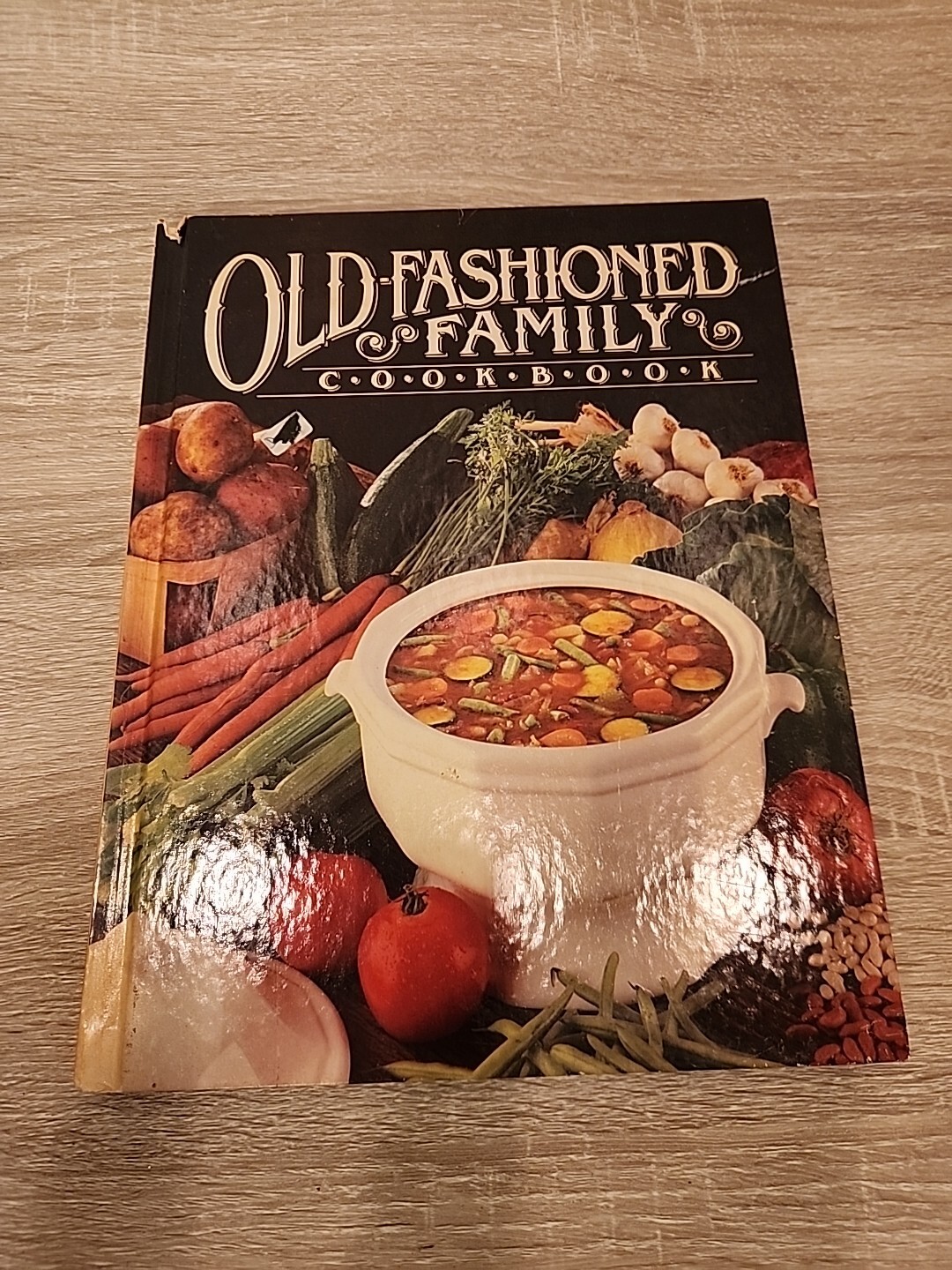 Old-Fashioned Family Cookbook by Clarice L. Moon “Cooking the Old Timey Way”