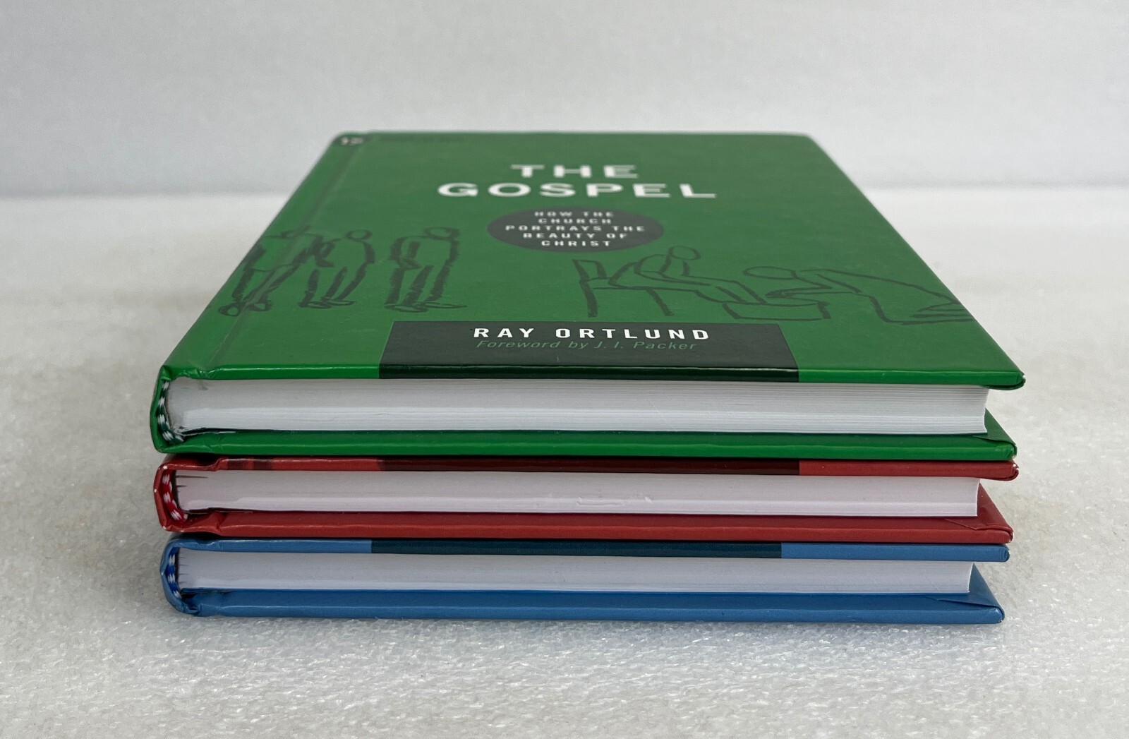 Lot 3 9Marks Building Healthy Churches Ser. (HC) Gospel, Evangelism, Discipling