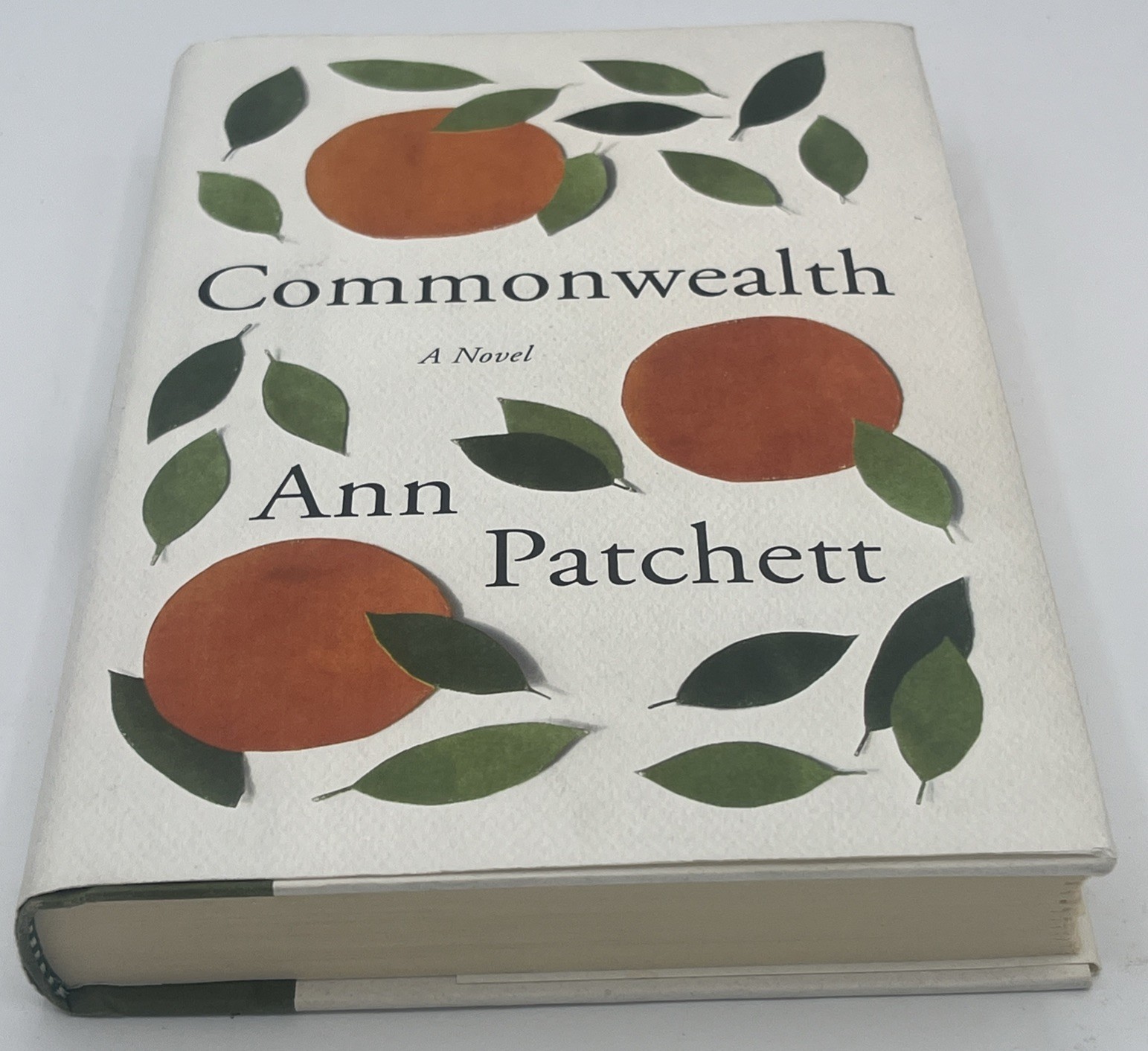 Commonwealth by Ann Patchett, Signed 1st Edition, 2016 HC Near Fine