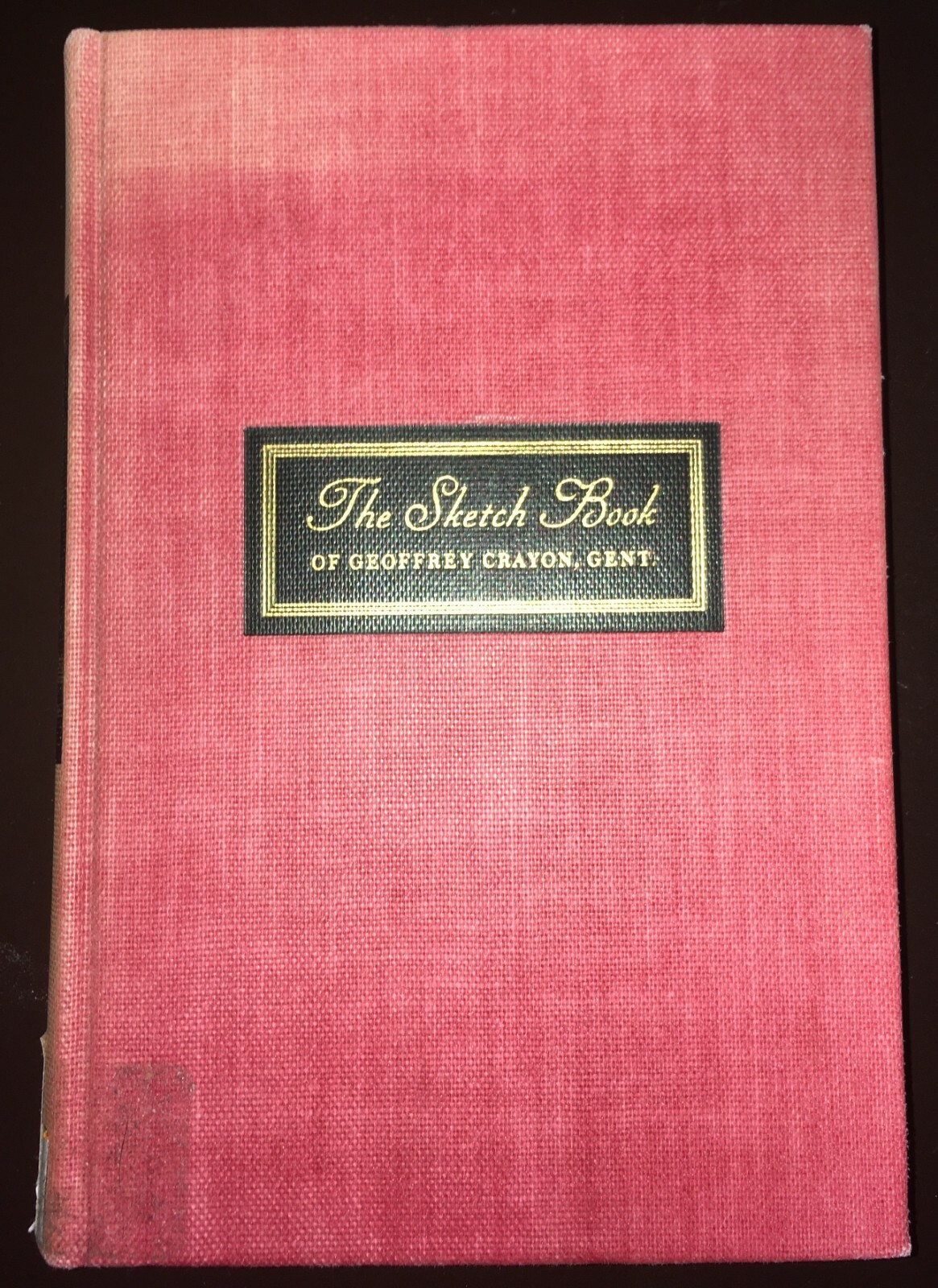 Sketch Book Geoffrey Crayon Washington Irving Heritage Press 1939 Sleepy Hollow