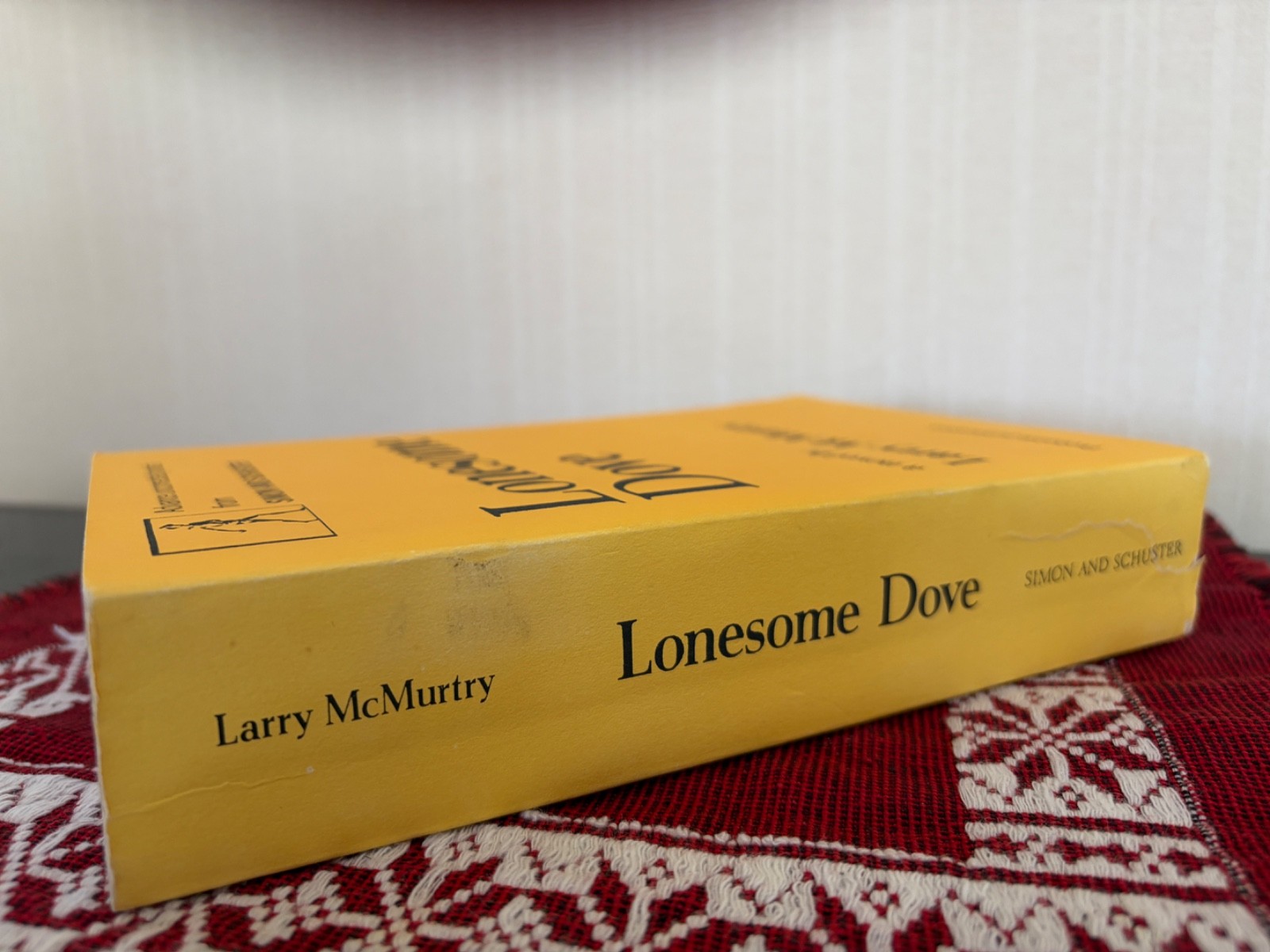 LONESOME DOVE by Larry McMurtry, Advance Uncorrected Proofs, Unread, Fine