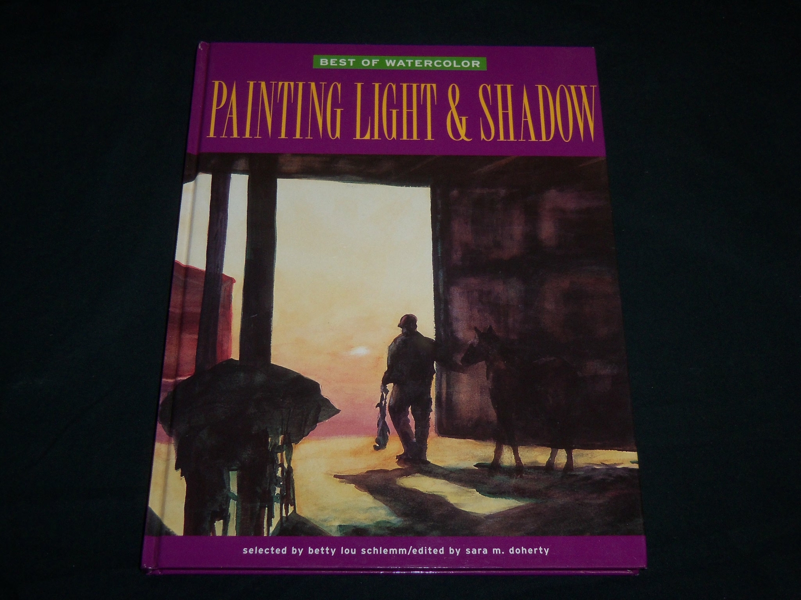 1997 PAINTING LIGHT AND SHADOW HARDCOVER BOOK – GREAT PHOTOS – I 2014