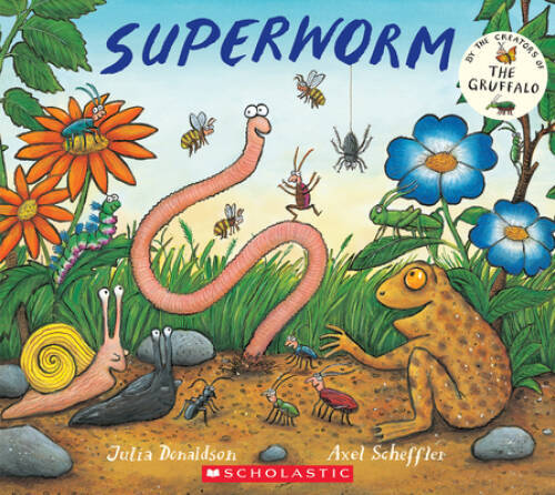 Superworm – Paperback By Donaldson, Julia – GOOD