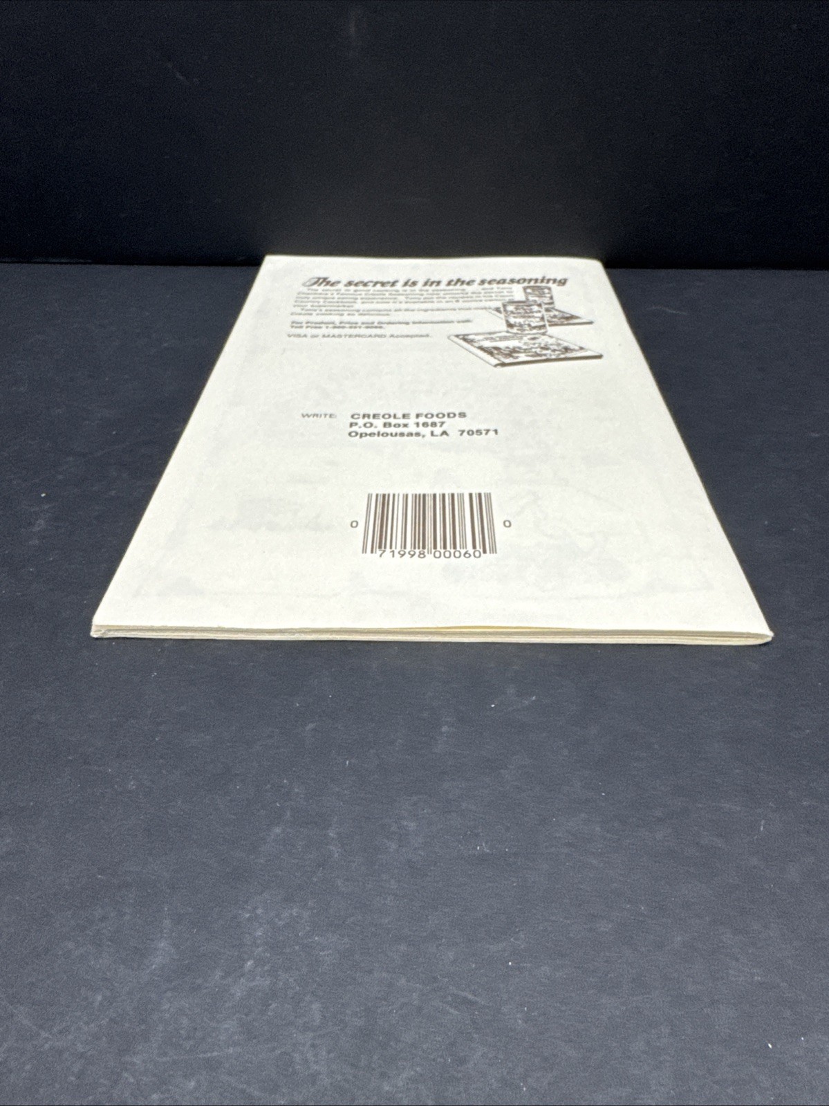 The Crawfish Cook Book by Dalmatian D, Dupre (1982 Paperback 32 Pages)