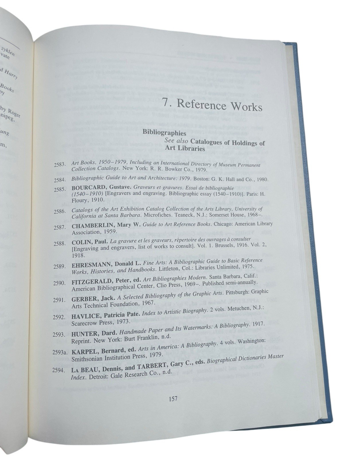 Fine Print References: A Selected Bibliography of Print-Related Literature