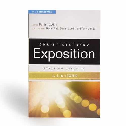 Exalting Jesus in 1,2,3 John – Paperback, by Akin Dr. Daniel – Very Good