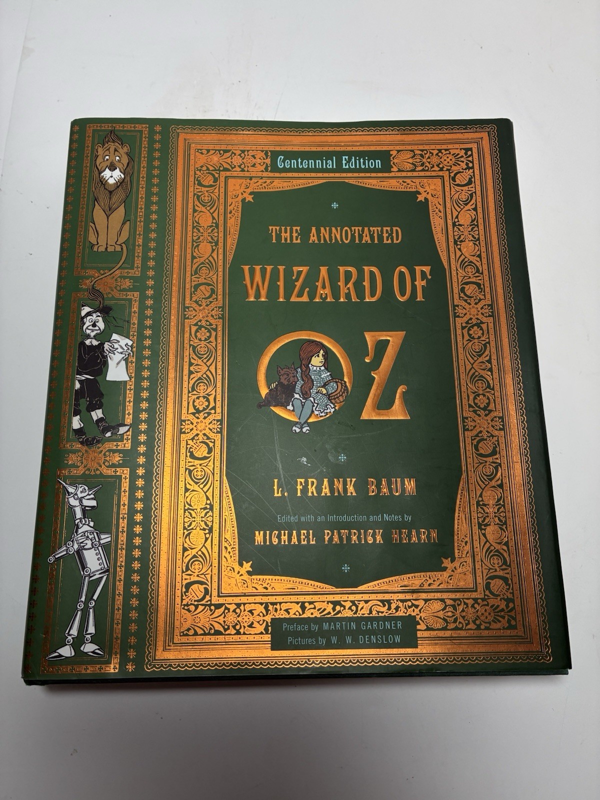The Annotated Wizard of Oz Centennial Edition by L. Frank. Baum 2000 HC DJ EUC