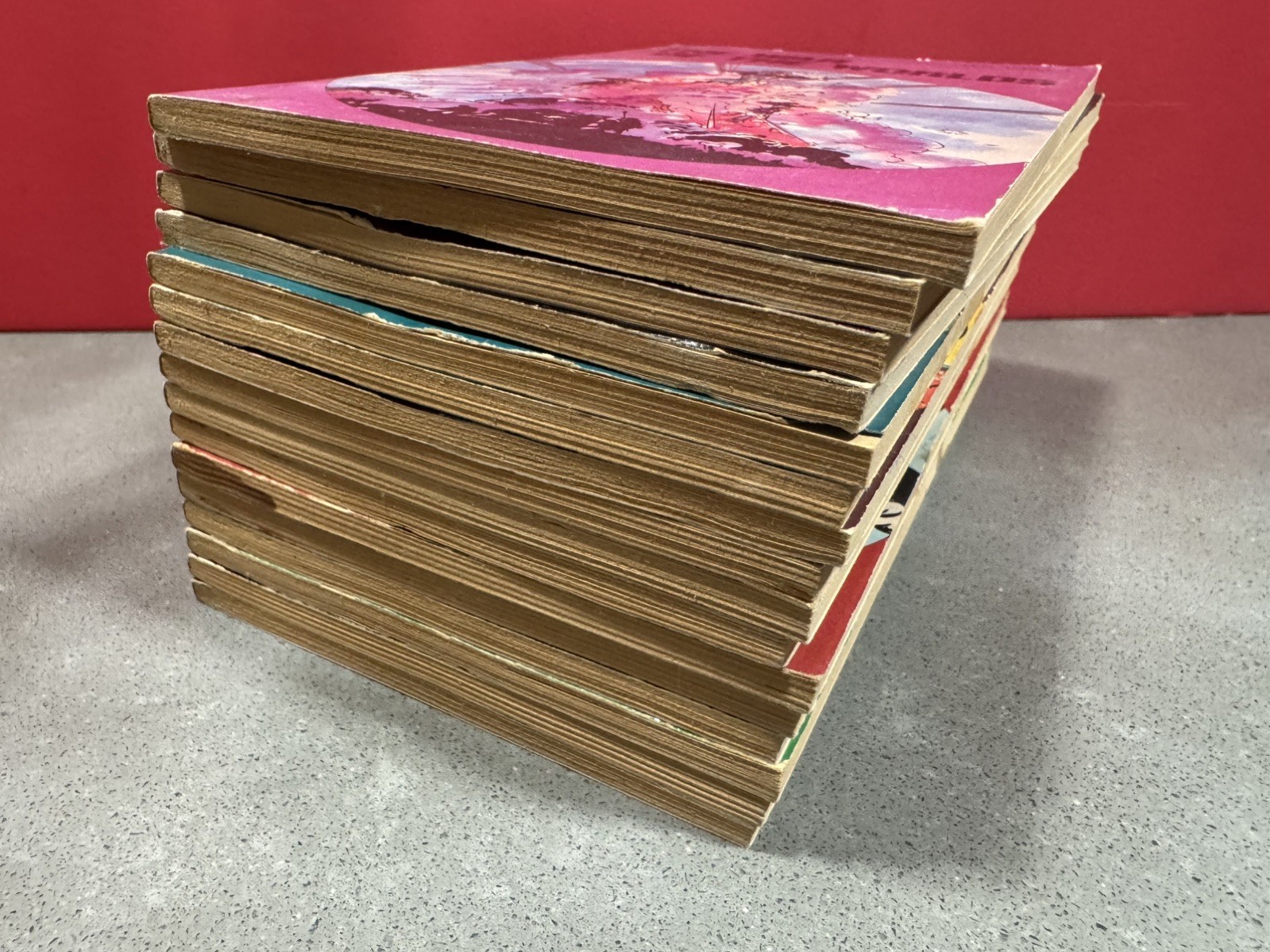 Lot of 32 Pocket Classics Bio History Comic Books Academic Industries 1984 Used