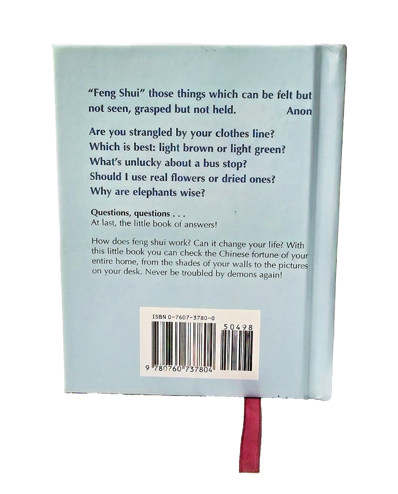 The Little Book of Feng Shui by J. M. Sertori Book and CD Set