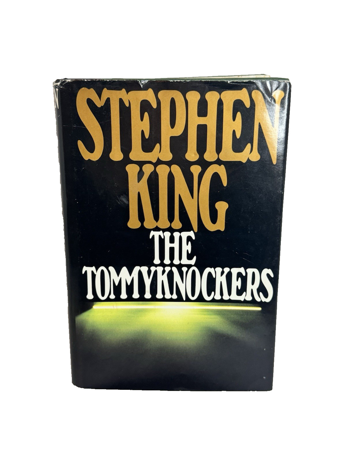 Stephen King The Tommyknockers 1987 Putnam First Edition Hardcover Book w/Jacket